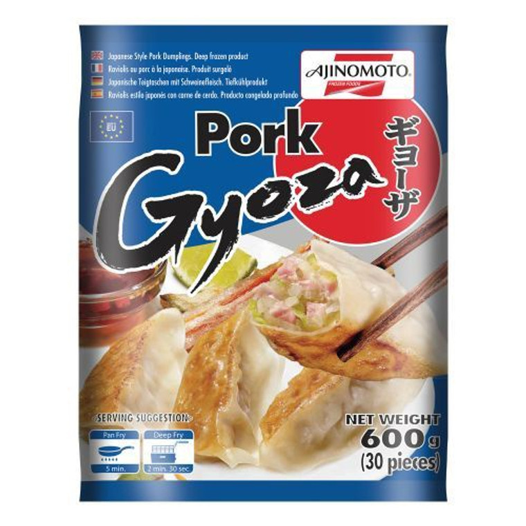 "AJINOMOTO" GYOZA PORK 600G(10)