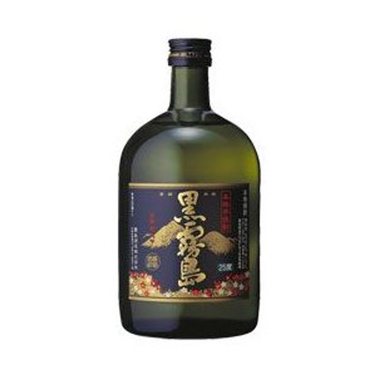 "KIRISHIMA" KURO KIRISHIMA IMO OTSURUI 25% BOTTLES 720ML(6)