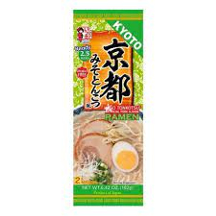 "ITSUKI" ANIMAL FREE KYOTO MISO TONKOTSU FU RAMEN 182G(12)