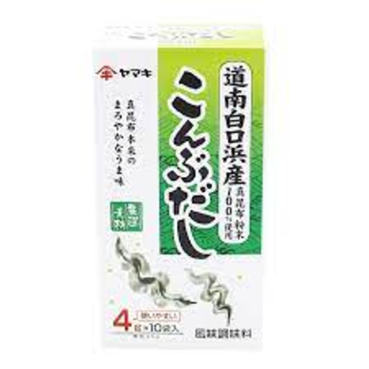 "YAMAKI" KOMBU DASHI 4G*10(60)