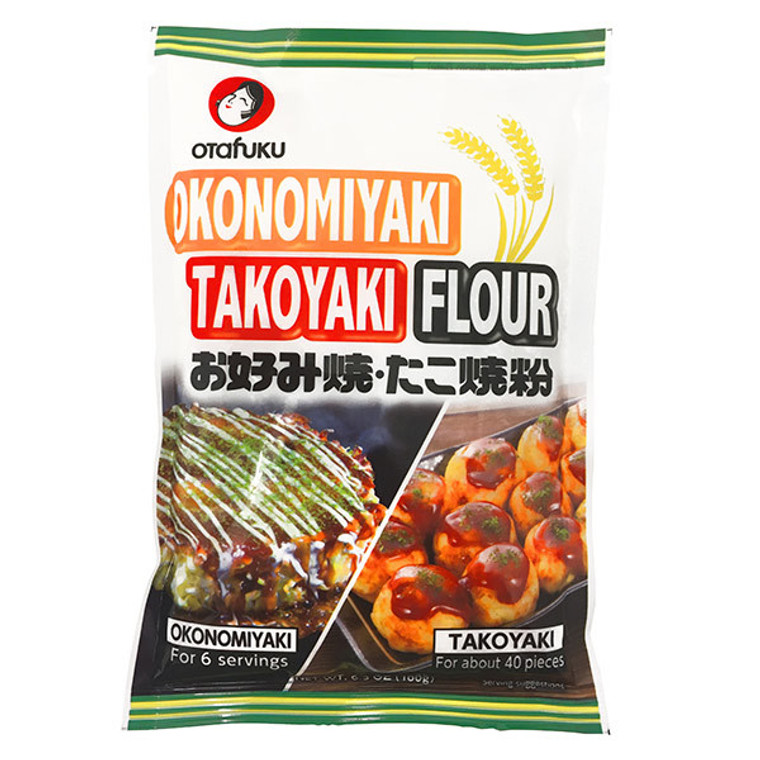 "OTAFUKU" OKONOMIYAKI TAKOYAKI FLOUR 180G(20)