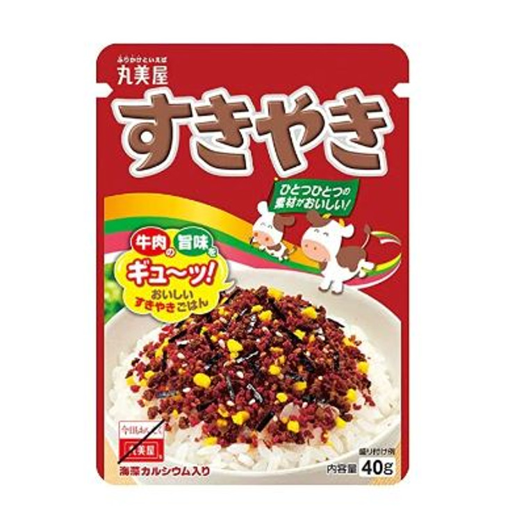 "MARUMIYA" SUKIYAKI FURIKAKE 40G