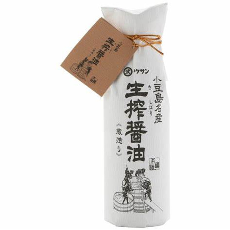 "TAKESAN" KISHIBORI SHOYU 360ML(10)