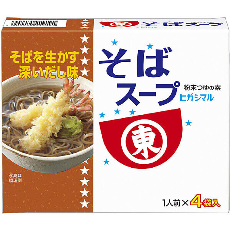 "HIGASHIMARU" SOBA SOUP FUNMATSU TSUYU NO MOTO 11GX4P(10)