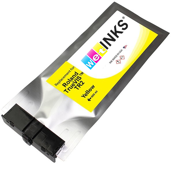 ローランド DC TrueVIS TR2インク イエロー ローランドDG TrueVIS INK
