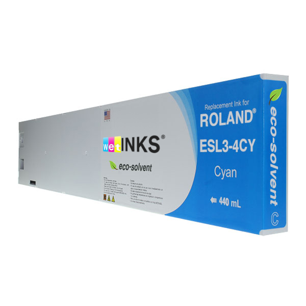 Replacement Roland Eco-Sol 440 mL | ESL3 | Eco-Solvent Based Ink