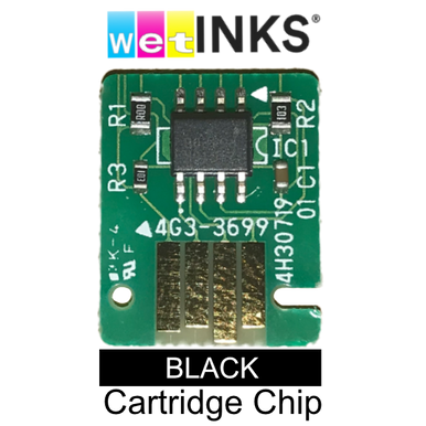 Premium Compatible Kiaro!, Quick Label QL-120X & QL-120Xe Black Cartridge Replacement Smart Chip