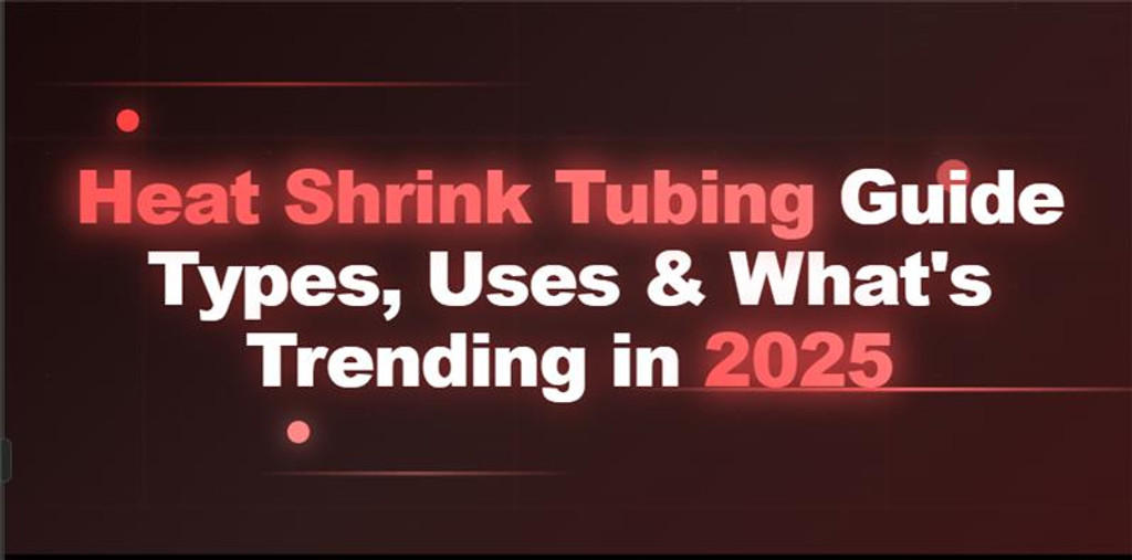 Heat Shrink Tubing Guide: Types, Uses & What’s Trending in 2025