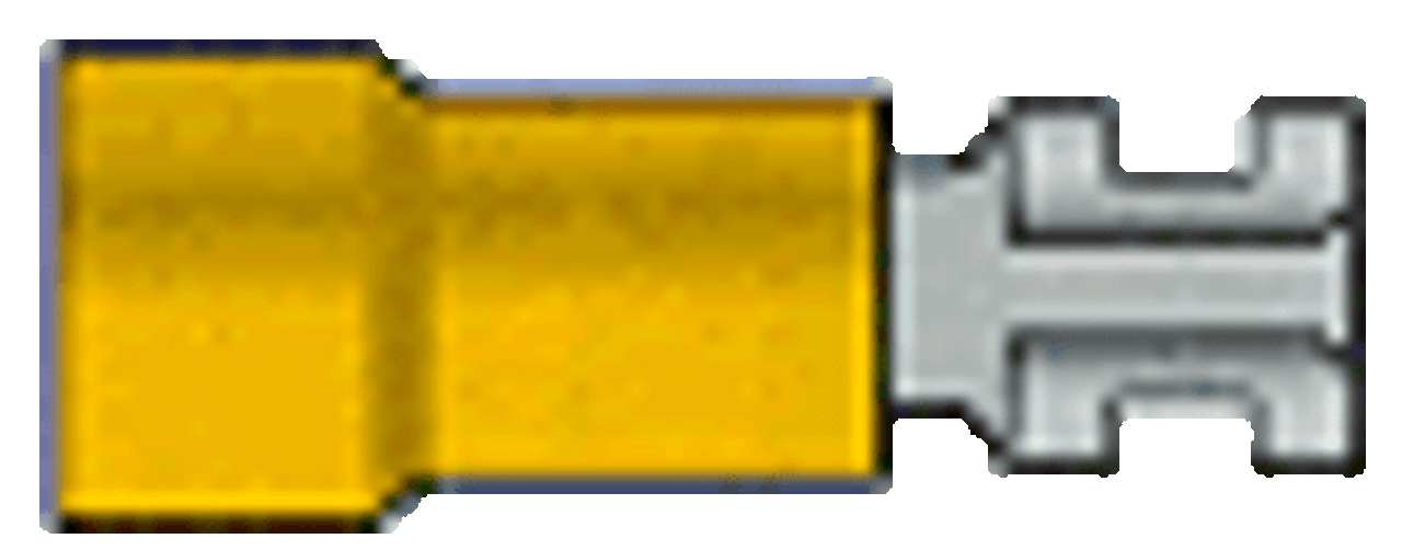 12-10 Gauge Male / Female Disconnects