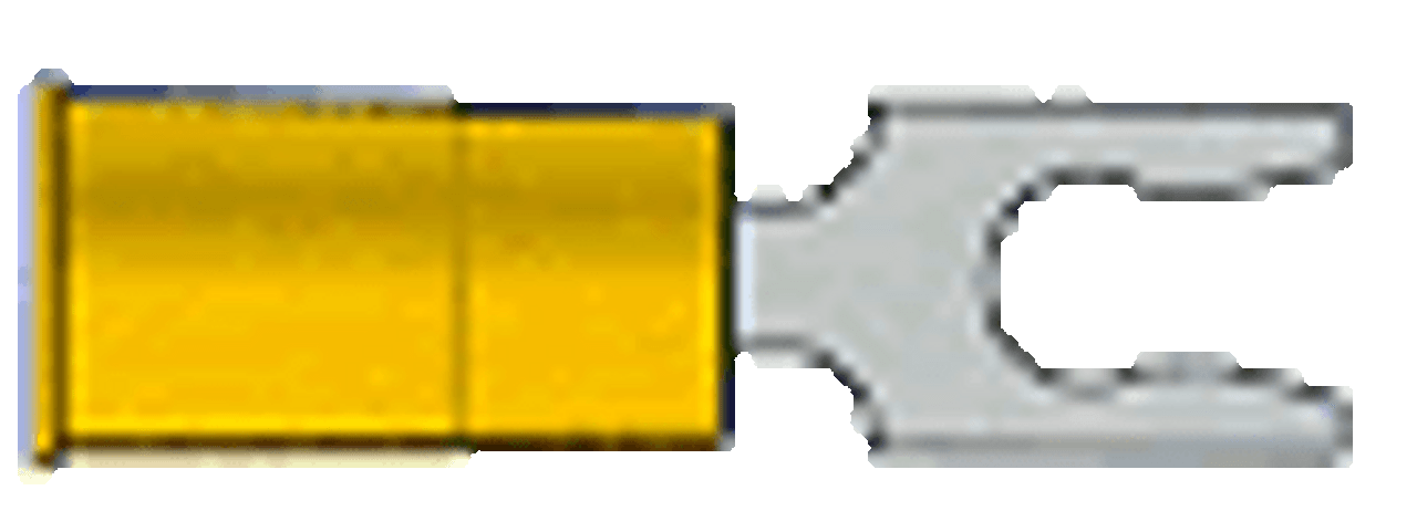 12-10 Gauge Locking Spade Terminal