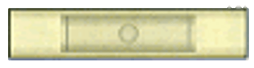 Nylon Butt Connector 12-10 Gauge With Straight Barrel 