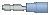 Male Bullet Connector 16-14 Gauge .156 diameter Male Bullet Connector 16-14 Gauge .156 diameter