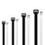 24" Nylon Cable Tie 175 lbs.