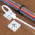 Mounting Cable Tie Base Pad 1.0" x 1.0" Mounting Cable Tie Base Pad 1.0" x 1.0"