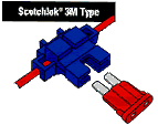 3M Scotchlok Fuse Holder