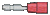 Male Bullet Connector 22-18 Gauge .156 diameter