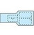 Female 16-14 Ga. .187 tab width Fully Insulated