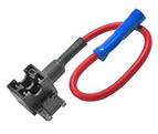 ADD-A-CIRCUIT ATM LOW PROFILE MINI BLADE FUSE HOLDER FUSE TAP