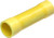 4 Gauge Vinyl Insulated Butt Connector