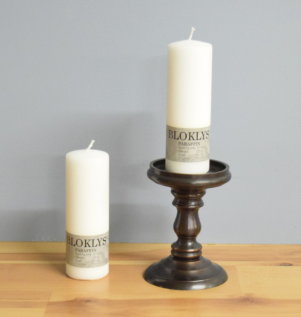 Dripless Danish Pillar Candles Jande Candles