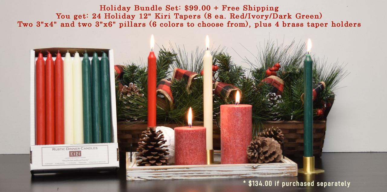 Jande Direct: your online Taper & Pillar Candles Store