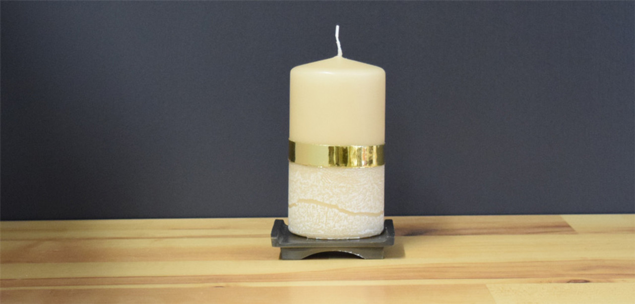 Accent Décor Unscented Pillar Candles - Jande Candles