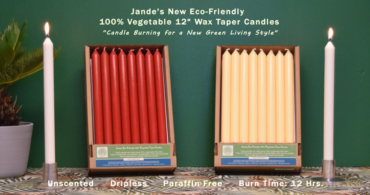 Eco Friendly Taper candles