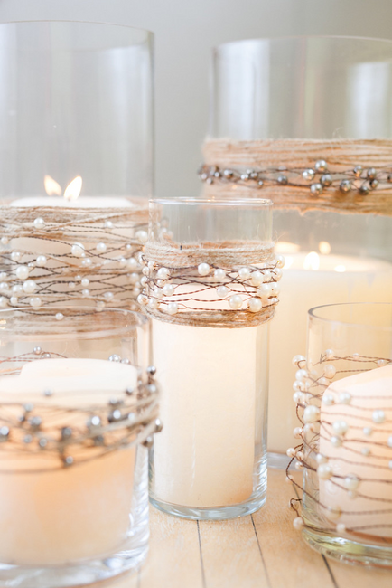 8 simple ideas to style your pillars this Christmas - Jande Candles Direct