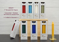 7"  6- Pack Kiri Tapers Sets