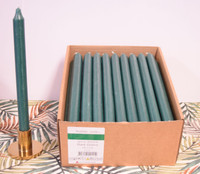 12" Slightly Imperfect Kiri Tapers - Box of 57 (Single Color) FREE SHIPPING **  12" Slightly Imperfect Kiri Tapers - Box of 57 (Single Color) FREE SHIPPING **
