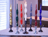 12" Ribbon Tapers (Set of 4 tapers)