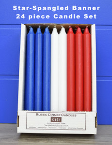 Star-Spangled Banner 24 Kiri Tapers Set (Free Shipping) 