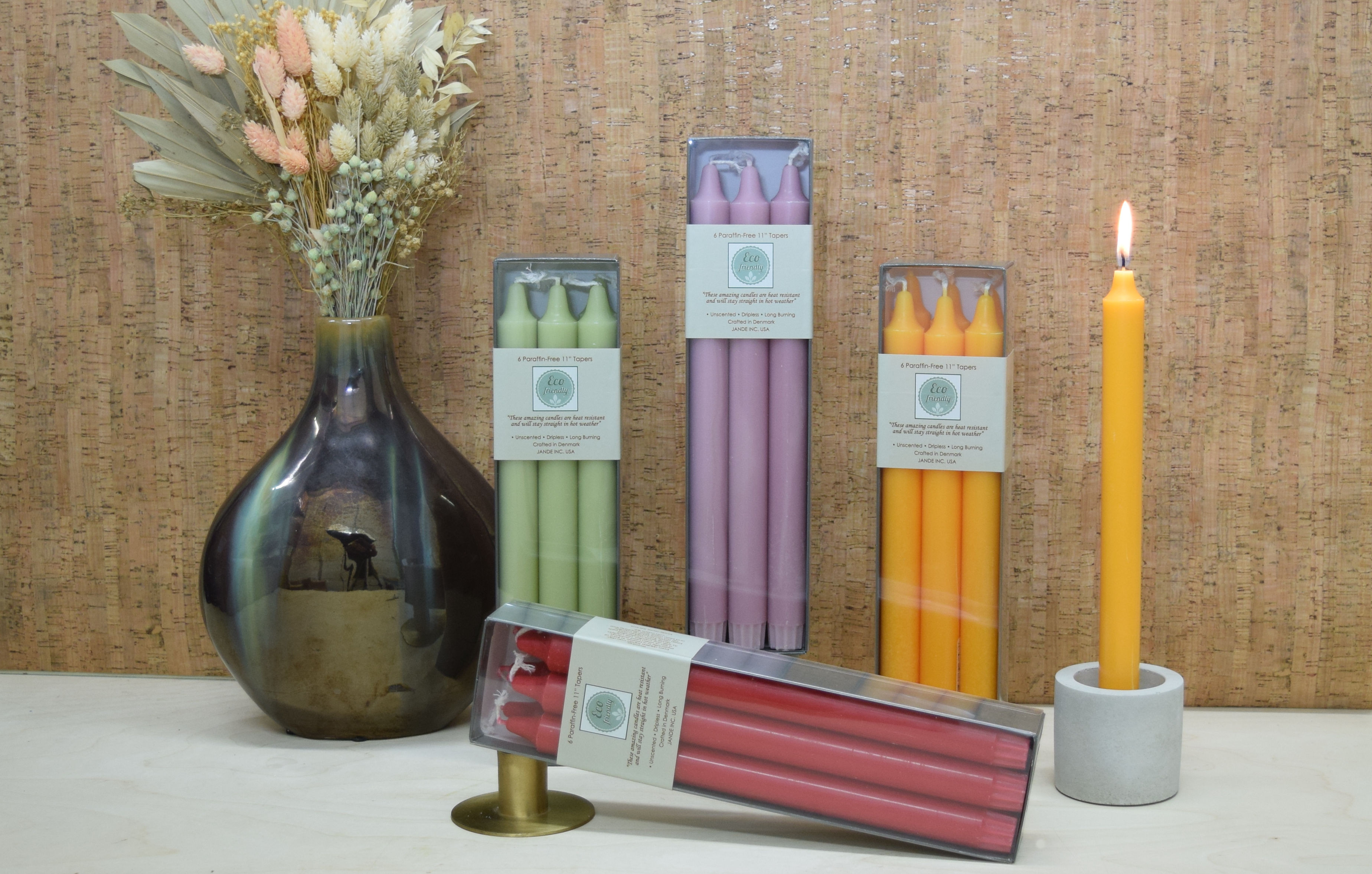 Jande Direct your online Taper & Pillar Candles Store