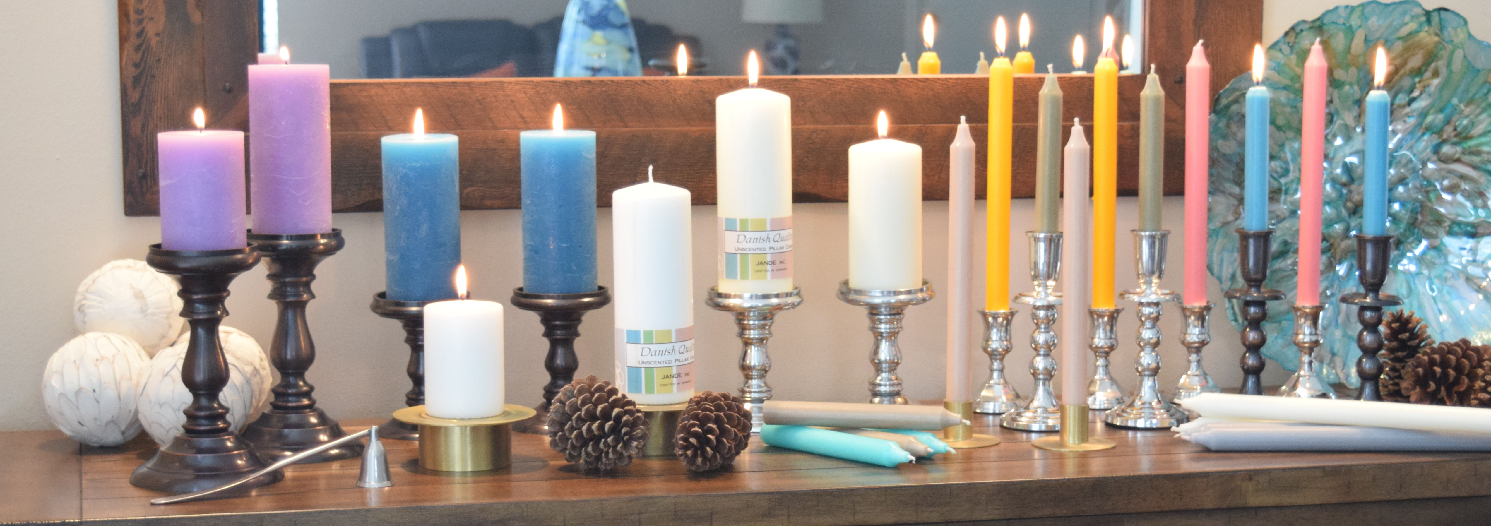Jande Direct your online Taper & Pillar Candles Store