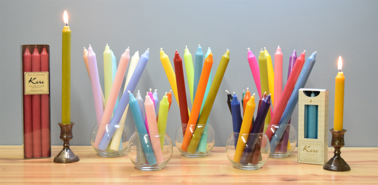 Jande Direct your online Taper & Pillar Candles Store