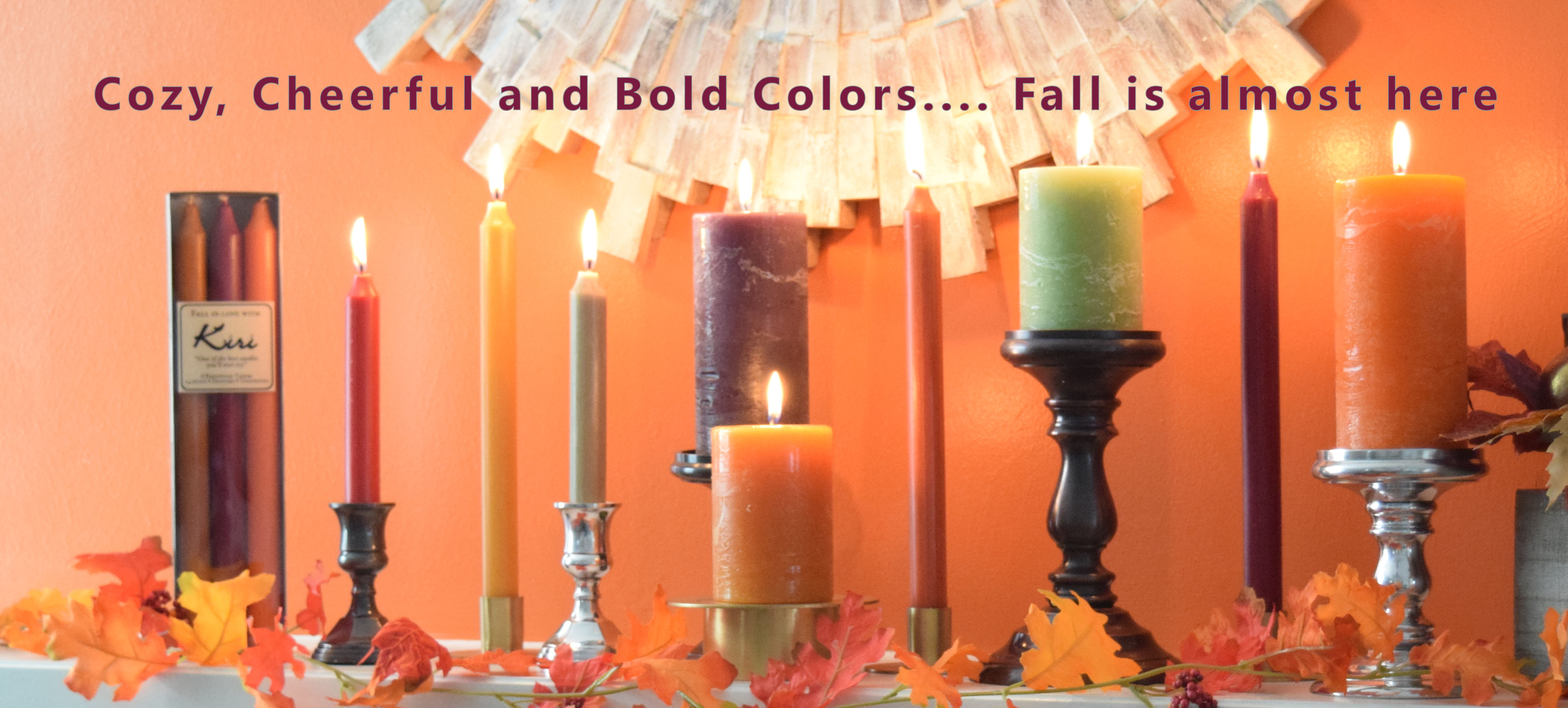Jande Direct your online Taper & Pillar Candles Store