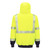 Portwest  Hi-Vis Contrast Segmented Tape Zipped Hoodie