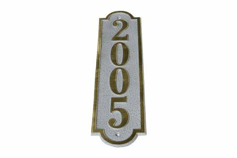 Brass Address Plaques Brass House Number Signs   Brass Address Plaques Alberta Vertical Address Plaques Brass  89543.1675249168 