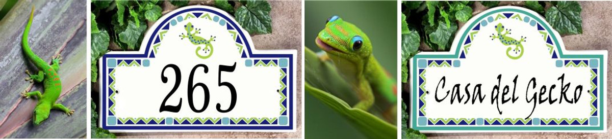 Gecko Decor Ideas for Front Porch 