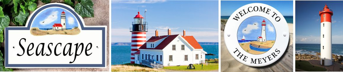 Nautical Style Lighthouse Illumination  