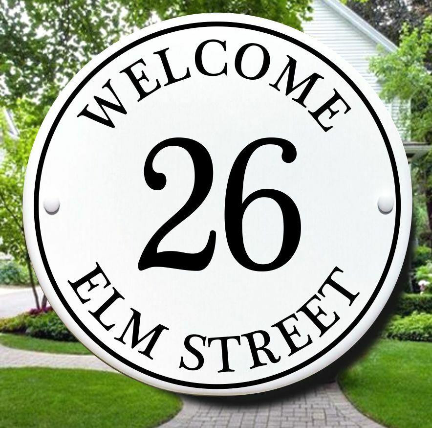 Ceramic House Number Plaques House Number Signs Classic