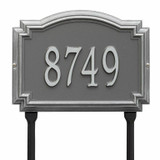Whitehall Home Address Plaque-Williamsburg