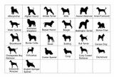 Ceramic Porcelain Address Plaques Dog Breed Address Signs and House Plaques