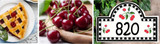 Cheery Cherries Jubilee! Cheery Cherries Jubilee!