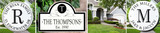 Monogram Mania! Outdoor Decor Ideas Monogram Mania! Outdoor Decor Ideas