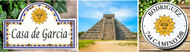 Inspiration for our Aztec Sun House Plaque