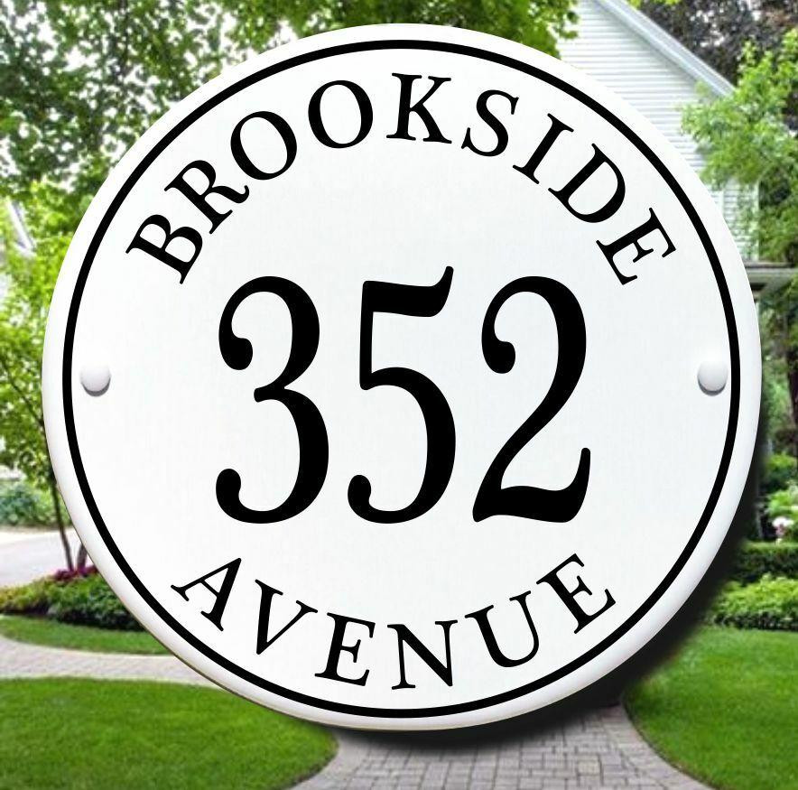 Ceramic Address Plaques House Number Plaques Beach Italian