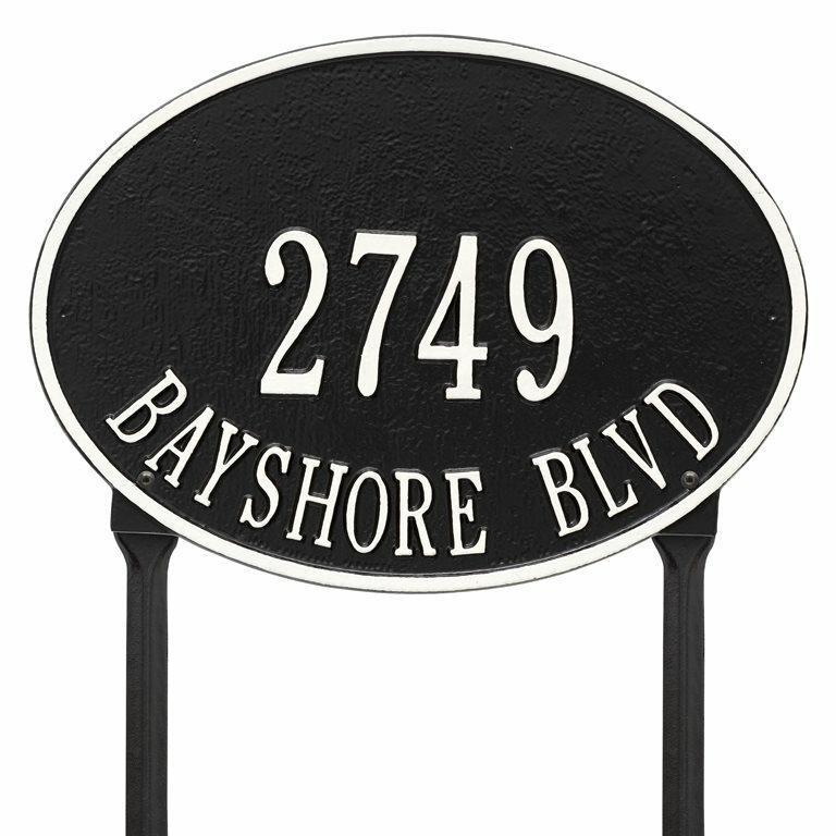 Address House Plaques Decorative Home Address Signs