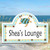 Mexican Sea Turtle Address House Plaque