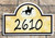 Horse House Sign and Address Plaque